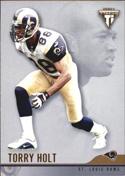 2001 Pacific Private Stock Titanium - Retail #114 Torry Holt Front