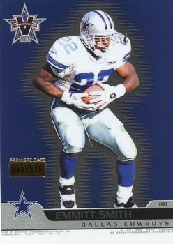 2001 Pacific Vanguard - Premiere Date #24 Emmitt Smith Front