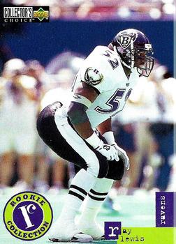 Ray Lewis Gallery  Trading Card Database