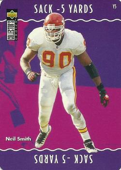 1996 Collector's Choice Update - You Make The Play #Y5 Neil Smith Front