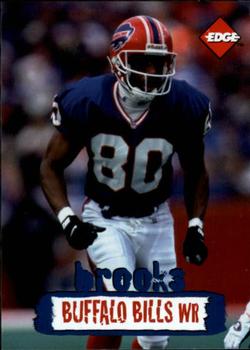 1996 Collector's Edge #15 Bill Brooks Front