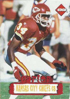 1996 Collector's Edge #114 Dale Carter Front