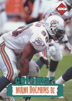 1996 Collector's Edge #121 Marco Coleman Front