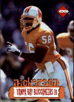 1996 Collector's Edge #230 Hardy Nickerson Front