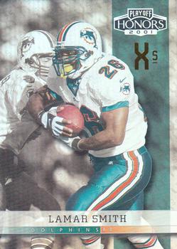 2001 Playoff Honors - X's and O's #7 Lamar Smith Front