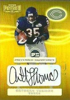 2001 Playoff Preferred - Preferred Signatures Gold #109 Anthony Thomas Front