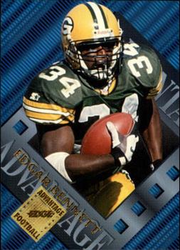 1996 Collector's Edge Advantage #76 Edgar Bennett Front