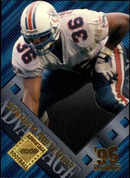 1996 Collector's Edge Advantage #129 Stanley Pritchett Front