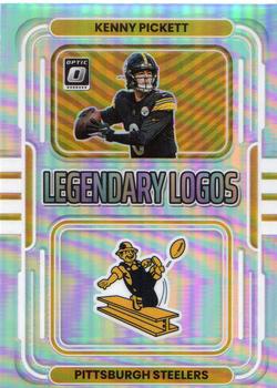 2022 Donruss Optic - Legendary Logos #LL-1 Kenny Pickett Front