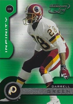 2001 Quantum Leaf - Infinity Green #194 Darrell Green Front