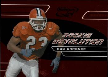 2001 Quantum Leaf - Rookie Revolution #RR-8 Rod Gardner Front