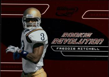 2001 Quantum Leaf - Rookie Revolution #RR-18 Freddie Mitchell Front