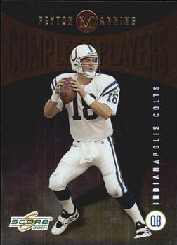 2001 Score - Complete Players #CP-7 Peyton Manning Front