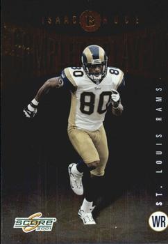 2001 Score - Complete Players #CP-15 Isaac Bruce Front