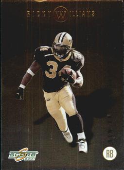 2001 Score - Complete Players #CP-20 Ricky Williams Front