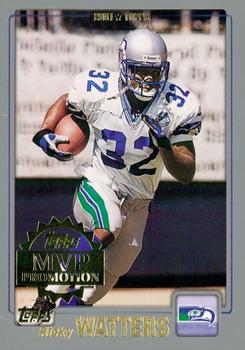 2001 Topps - MVP Promotion #NNO Ricky Watters Front