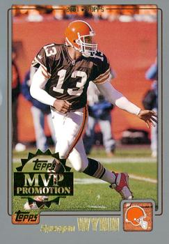 2001 Topps - MVP Promotion #NNO Spergon Wynn Front