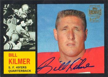 2001 Topps Archives - Rookie Reprint Autographs #AA-BK Bill Kilmer Front