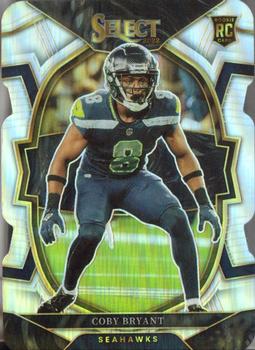 2022 Panini Select - Silver Prizm Die Cut #3 Coby Bryant Front
