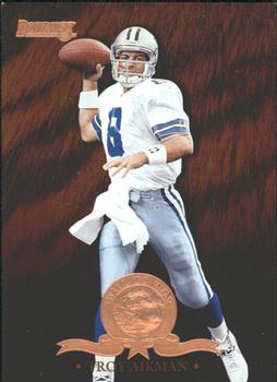 1996 Donruss - Will to Win #7 Troy Aikman Front