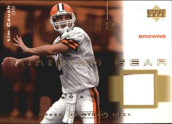 2001 Upper Deck Ovation - Training Gear #T-TC Tim Couch Front