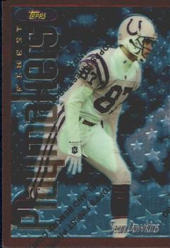 1996 Finest #34 Sean Dawkins Front