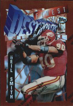 1996 Finest - Refractors #129 Neil Smith Front