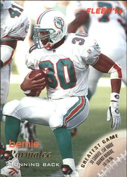 1996 Fleer #75 Bernie Parmalee Front