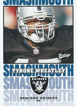 2001 Upper Deck Vintage - Smashmouth #S11 Tyrone Wheatley Front