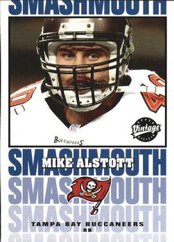 2001 Upper Deck Vintage - Smashmouth #S13 Mike Alstott Front