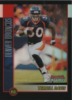 2002 Bowman Chrome - Refractors #83 Terrell Davis Front