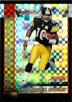 2002 Bowman Chrome - Xfractors #50 Kordell Stewart Front