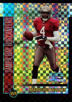 2002 Bowman Chrome - Xfractors #123 Marquise Walker Front