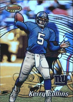 2002 Bowman's Best - Blue #58 Kerry Collins Front