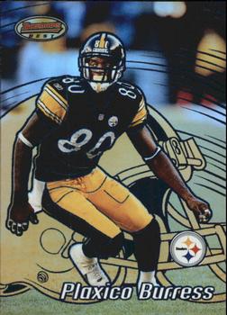 2002 Bowman's Best - Blue #78 Plaxico Burress Front