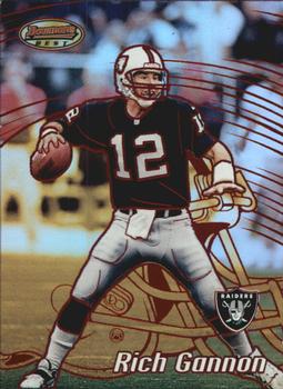 2002 Bowman's Best - Red #74 Rich Gannon Front