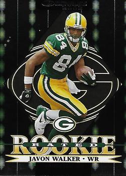 2002 Donruss - Stat Line Career #248 Javon Walker Front