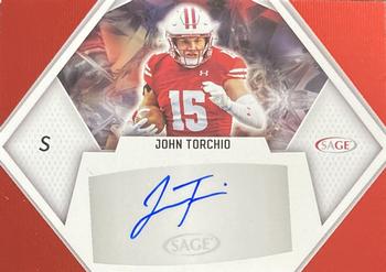 2023 SAGE HIT - Autographs Red (High Series) #A-JT John Torchio Front