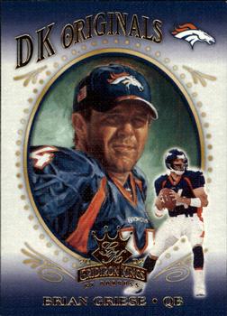 2002 Donruss Gridiron Kings - DK Originals #DK-11 Brian Griese Front