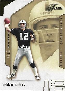 2002 Flair - Collection #7 Rich Gannon Front