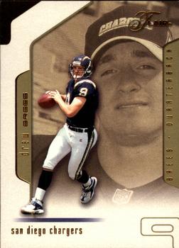 2002 Flair - Collection #12 Drew Brees Front