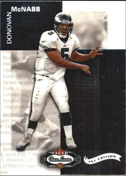 2002 Fleer Box Score - First Edition #13 Donovan McNabb Front