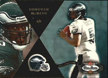 2002 Fleer Box Score - First Edition #203 Donovan McNabb Front