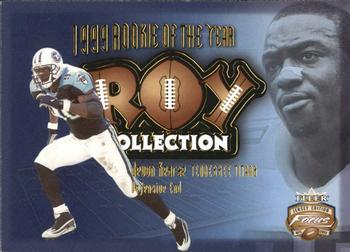 2002 Fleer Focus Jersey Edition - ROY Collection #7 ROY Jevon Kearse Front