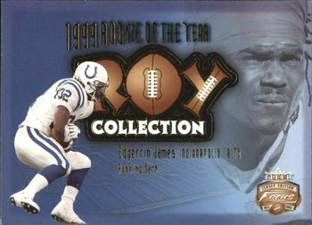 2002 Fleer Focus Jersey Edition - ROY Collection #8 ROY Marshall Faulk Front