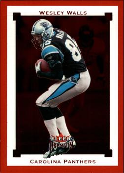 2002 Fleer Premium - Star Rubies #SR123 Wesley Walls Front