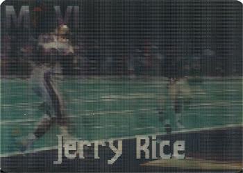 1996 Motion Vision #24 Jerry Rice Front