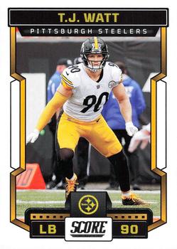 2023 Score #222 T.J. Watt Front