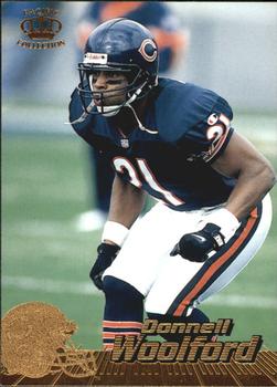 1996 Pacific #74 Donnell Woolford Front