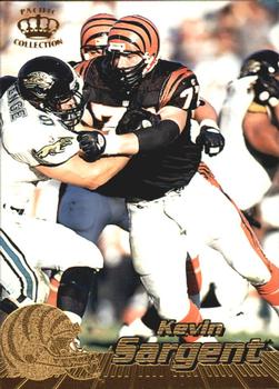 1996 Pacific #98 Kevin Sargent Front